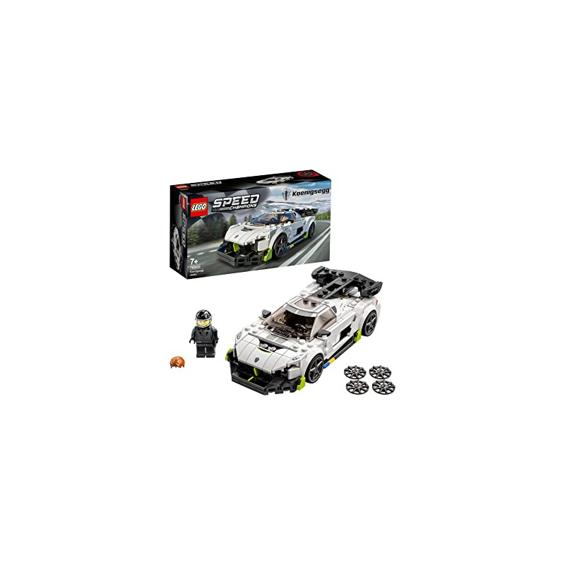 LEGO Speed Champions: Koenigsegg Jesko