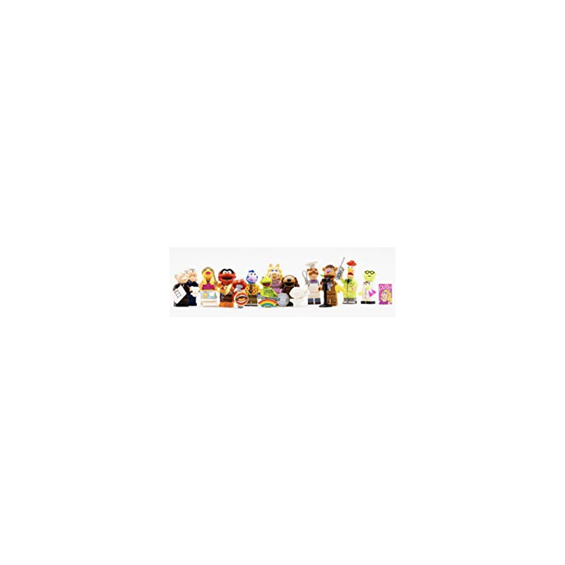 LEGO 71033 Minifigures The Muppets Limited Edition Collection Toy Complete Set of 12
