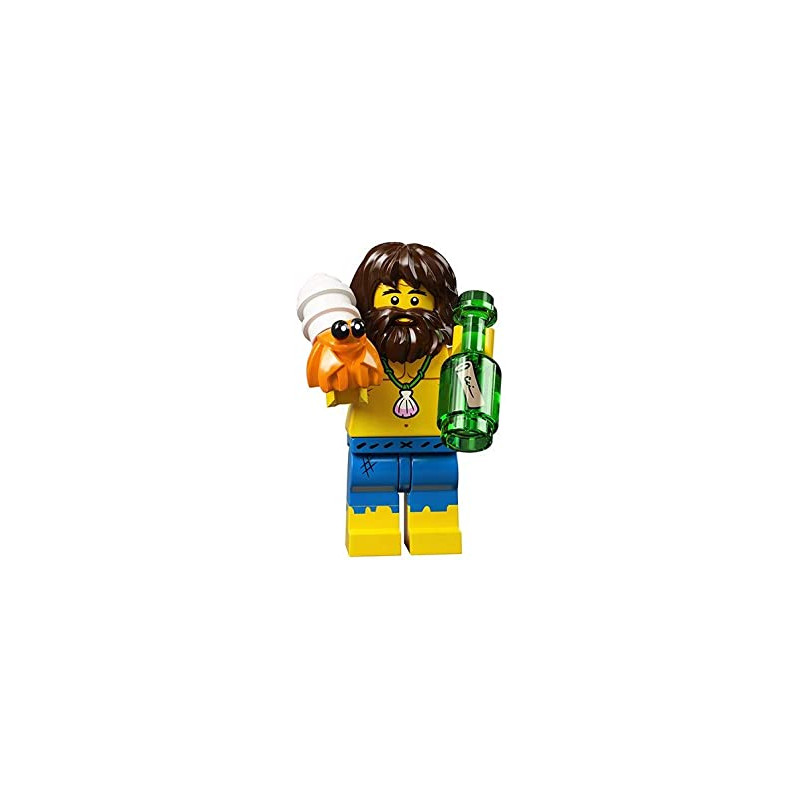 LEGO Series 21 Minifigures Shipwreck Survivor Minifigure 71029 (Bagged)