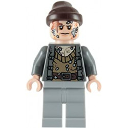 LEGO Pirates of the Caribbean: Bootstrap Bill Minifigure