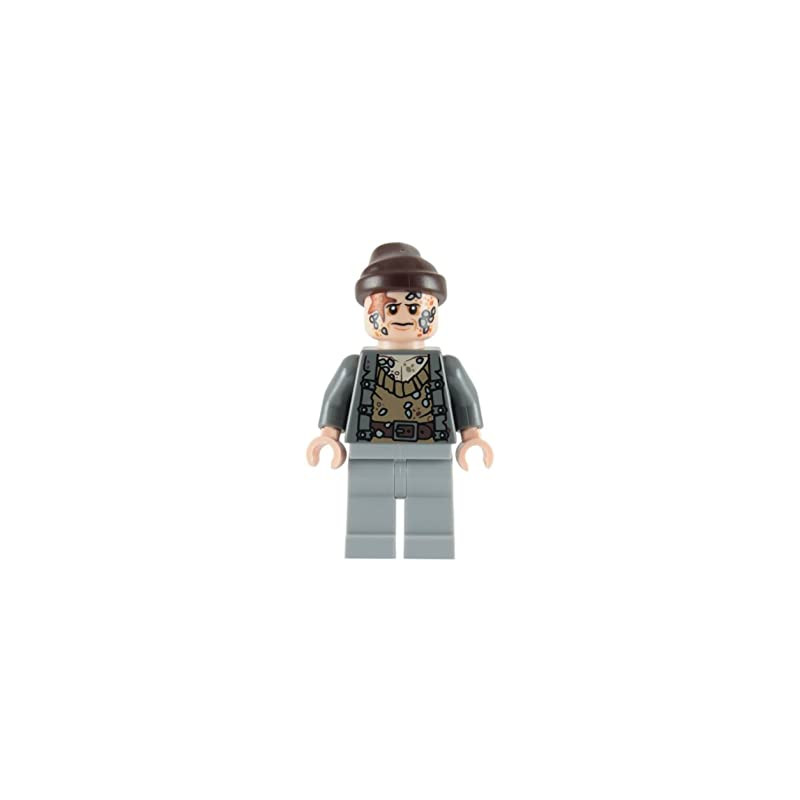LEGO Pirates of the Caribbean: Bootstrap Bill Minifigure
