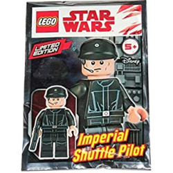 LEGO Star Wars Imperial Shuttle Pilot Minifigure Promo Foil Pack Set 911832