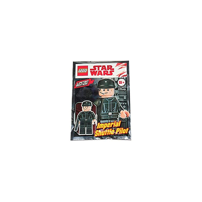 LEGO Star Wars Imperial Shuttle Pilot Minifigure Promo Foil Pack Set 911832